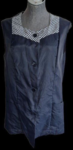 Nylon dederon smock apron - nylon,