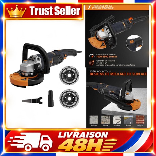 Maxxt ponceuse béton 1500w - maxxt,