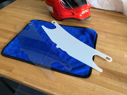 Ecran visiere pour - casque, gpa