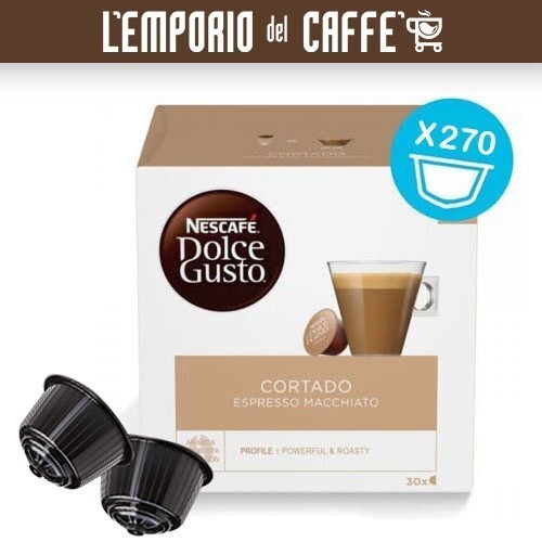 270 capsules café nescafé - capsules,