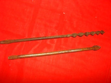 2 mèches en acier pour