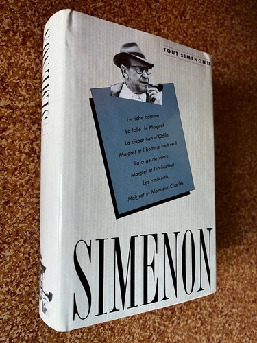Intégrale simenon - ¤,