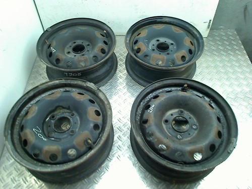 Lot jantes tole 5j x - jantes, 14