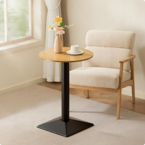 Table avec pied central - pied,