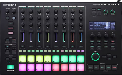 Roland 707 groovebox - roland,