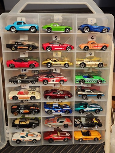 Hot wheels matchbox corvette - wheels,