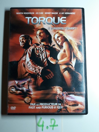 Dvd torque ice - cube,