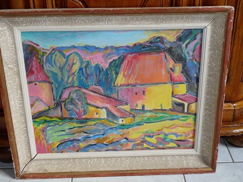 Original painting painting oil