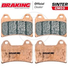 4 PLAQUETTES DE FREIN Avant