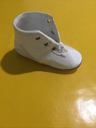 Ancienne chaussure bottine - ancienne,