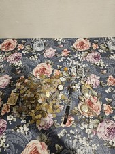 Lot Bijoux Fantaisie Vintage Plaqué Or Et Autres En L'état Livraison Rapide