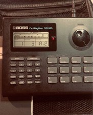 Boite a rythmes Boss DR 550