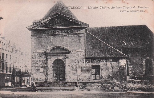 Montlucon ancien theatre - 3,