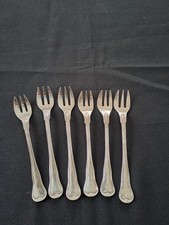6 fourchettes à huitres en