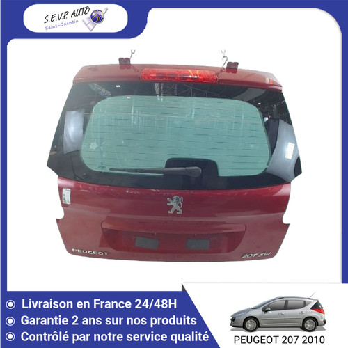 Hayon peugeot 207 - peugeot,