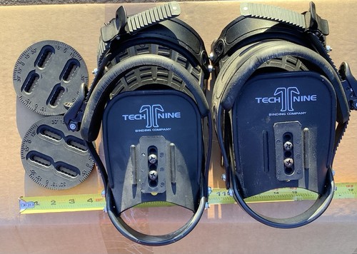 Vintage tech nine bindings - tech,