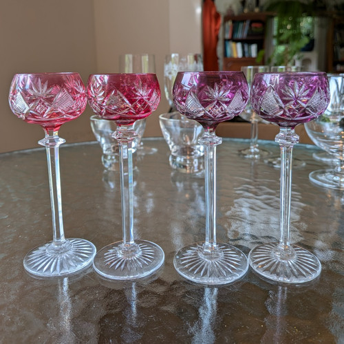 Set of 4 VAL St LAMBERT