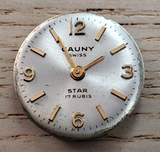 Cauny Star Watch movement 69ST - 17.7 mm - for parts and spares