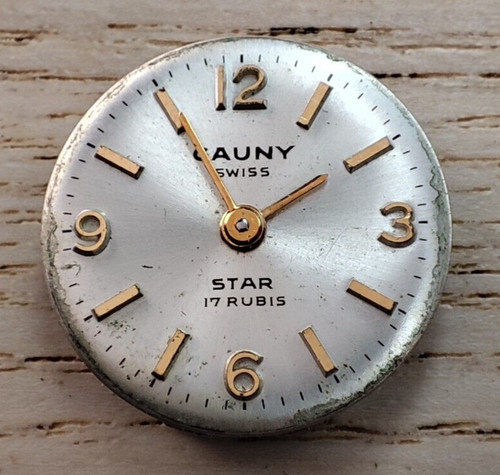 Cauny star watch movement - star, 69st