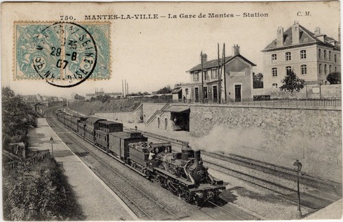 Cpa mantes ville - mantes-la-ville,