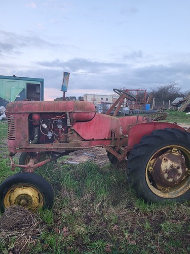 Tracteur pony - tracteur,