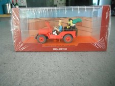 Jeep Wyllis MB 1943 / tintin /