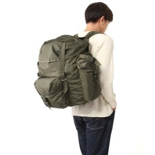 Authentic Austrian army nylon backpack alpine rucksack military pack khaki olive