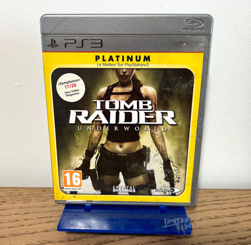 Tomb raider underworld ps3 - raider,