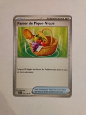 Pokemon Card - 184/198 Picnic Basket - Scarlet and Purple EV1