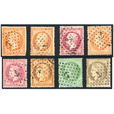 OBLITÉRATIONS ANCRE SUR