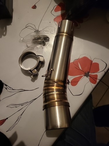 Silencieux modifié enfiler - silencieux,