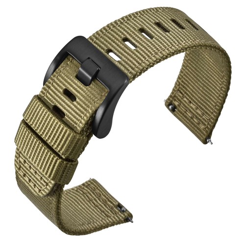 Bracelet montre nylon à - en,