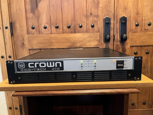 Crown amp com tech 410 - com-tech,