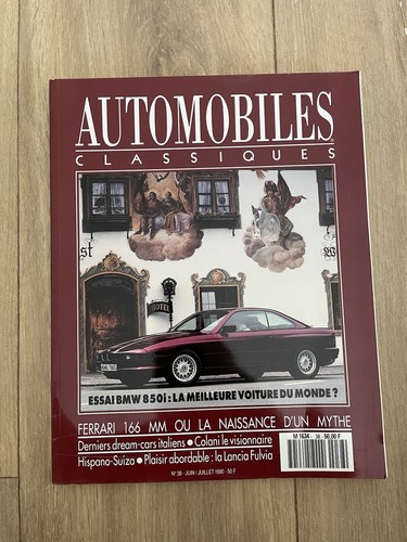 Magazine automobiles - magazine,