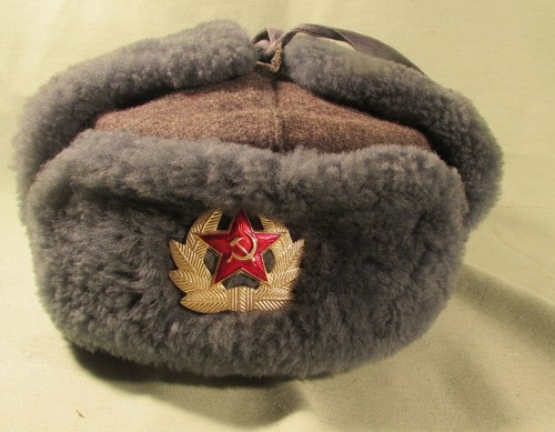 Chapka sovietique authentique - chapka,