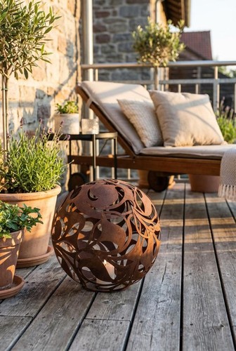 Jardin terrasse décoration - terrasse,