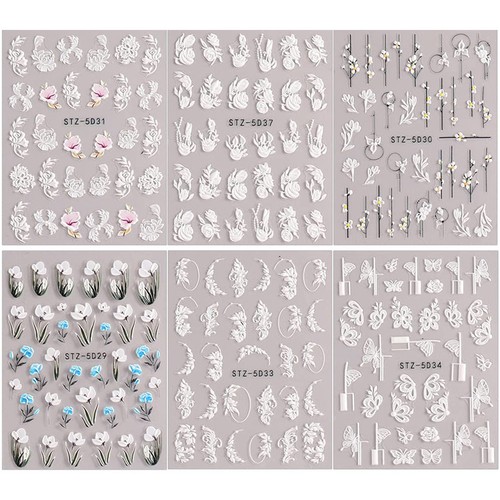 Sheets stickers ongles - sheets,
