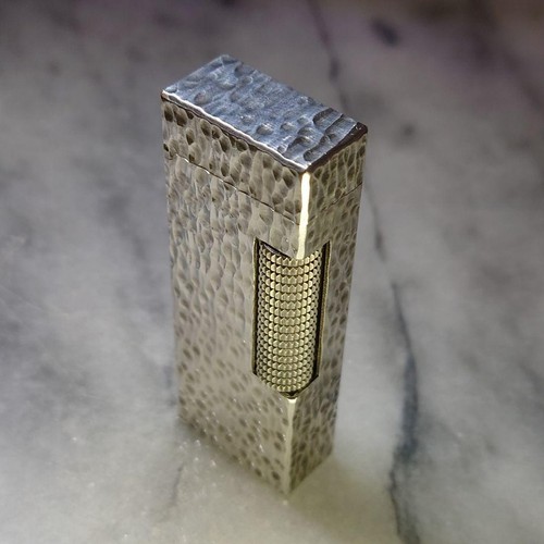 Ancien briquet gaz dunhill - à,