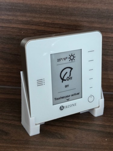 Support pour thermostat sans
