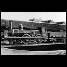 Photo T.000096 LOCOMOTIVE