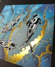  Esquisse POISSON KOÏ