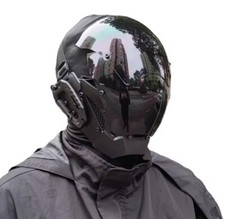 JAUPTO Cyberpunk masque jouant