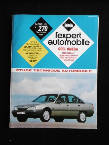 Opel omega expert - omega, l'expert
