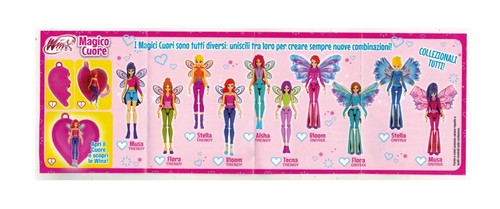 Winx club magico cuore - magico,