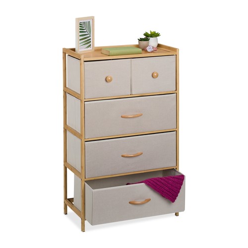 Commode tiroirs meuble - 5,