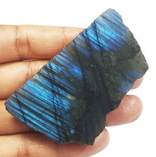 Dalle de labradorite bleue
