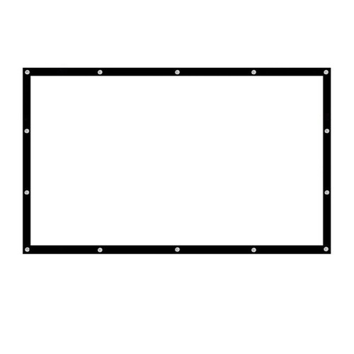 Rideau de projecteur - 16:9,