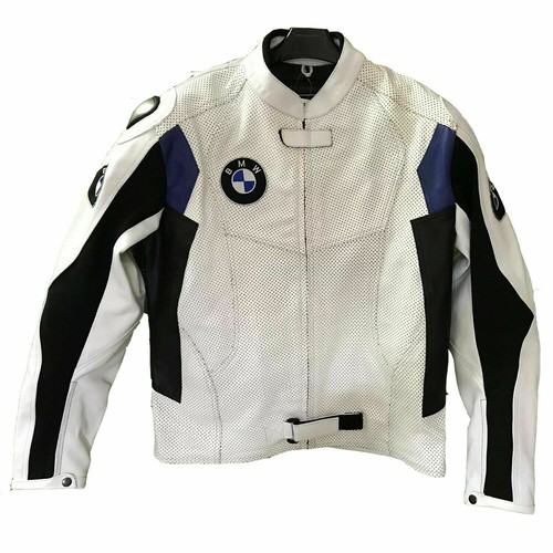 Bmw 2026 veste motard cuir - en,