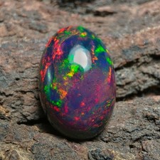 Opale noire naturelle