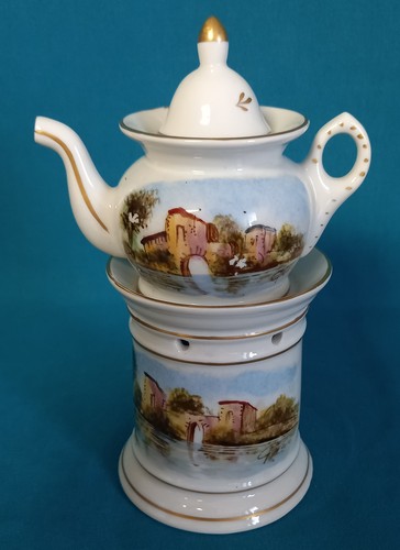 Ancienne veilleuse verseuse - veilleuse,
